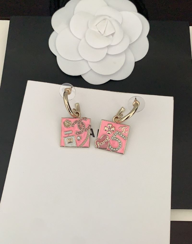 Ch**el earrings